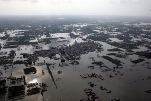 Punjab flood, Pakistan