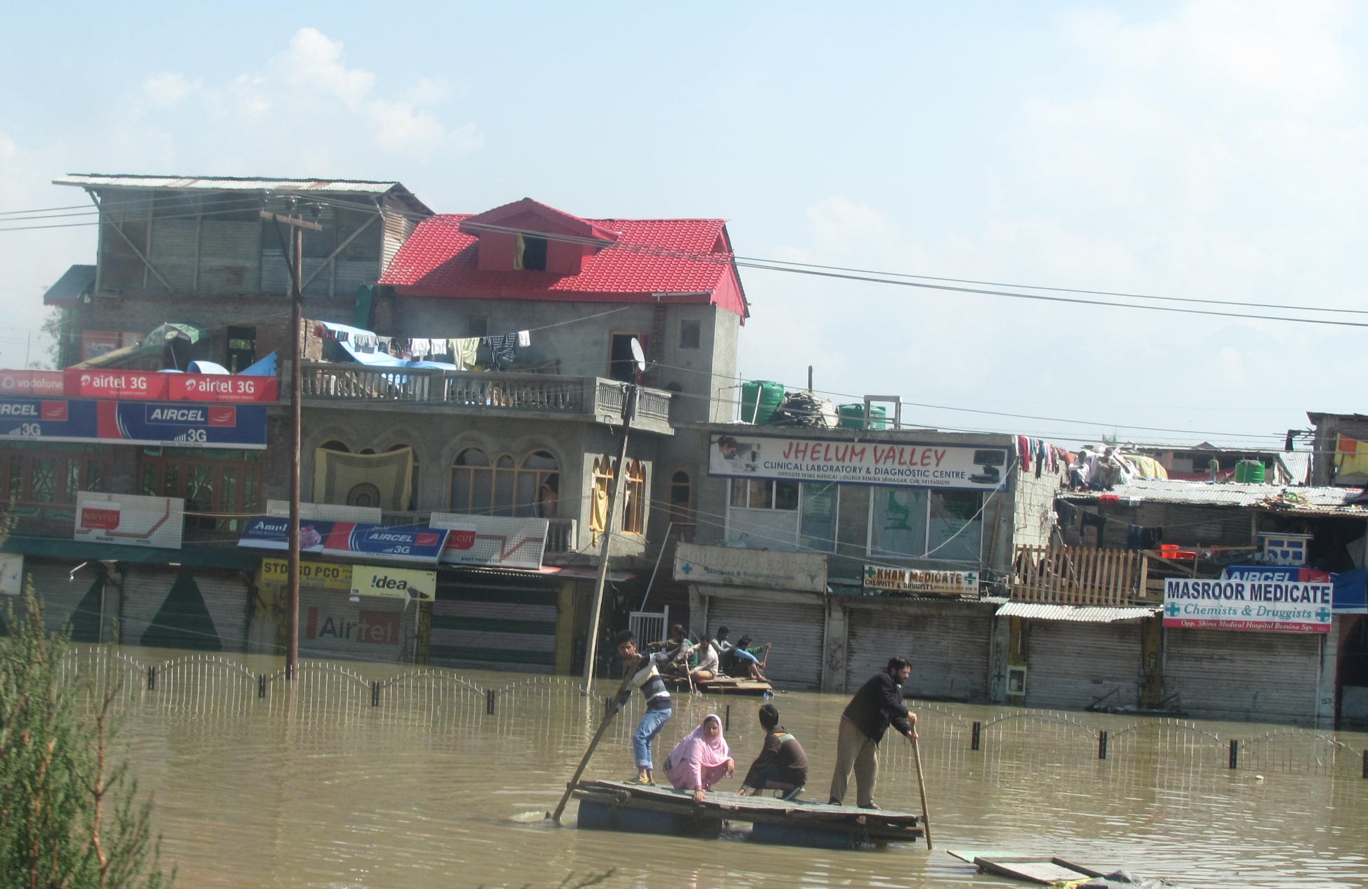 Srinagar floods