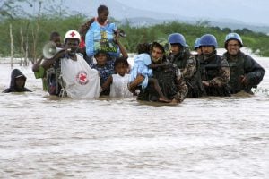 <p>The military need to play a larger role addressing climate change in South Asia, argues former Pakistani Lieutenant general (Photo by UN)</p>