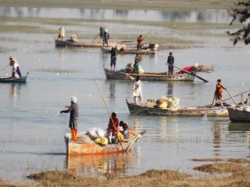 Fishing on the Indus (Image by Sustainable Tourism Foundation Pakistan)
