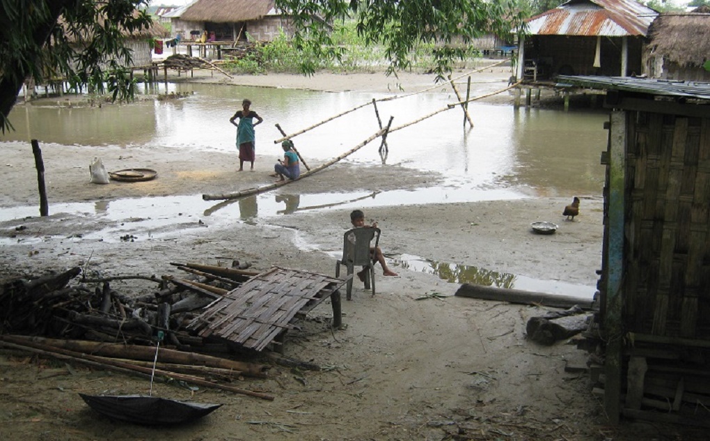 <p>The catastrophic floods in Assam in September 2015 [image by Mubina Akhtar]</p>