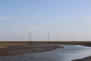 <p>100 GW of wind power has been installed at Gharo in the Indus delta</p>