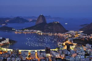 <p>The polluted waters of Rio&#8217;s Guanabara bay are a breeding ground for zika vectors [image by Carlos Perez Couto]</p>