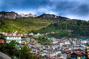 <p>Lachen village in North Sikkim [All images by Shailendra Yashwant]</p>