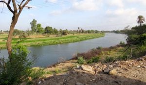 <p>he Shipra in Ujjain flows again, fed by the waters of the Narmada [image by Soumya Sarkar]</p>