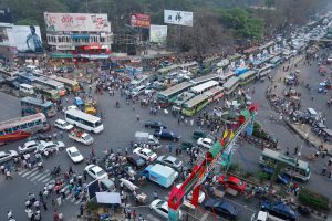 <p>Bangladesh already suffers from severe traffic congestion [image by Asian Development Bank]</p>