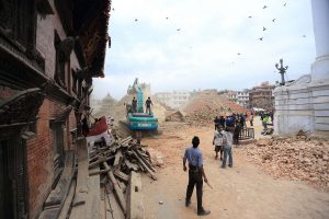 <p>The 2014 earthquake in Nepal was the worst since 1934 [image by Laxmi Prasad Ngakhusi / UNDP Nepal]</p>