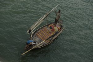 <p>Fishermen on the Ganga [image by Arati Kumar-Rao]</p>