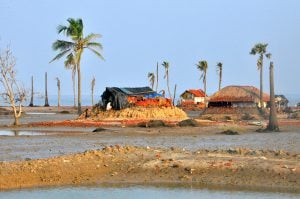 <p>The cut in funding will be a serious set back for the countries most vulnerable to climate change.</p>