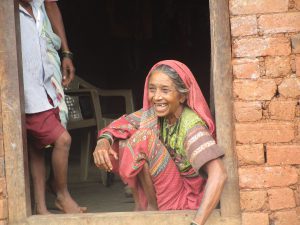 <p>Water has brought happiness to the women of Bhojpada who had to walk kilometres to fetch water [image by Nidhi Jamwal]</p>