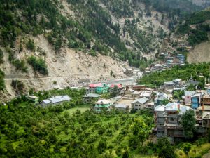 <p>The fragile ecosystem of  Himachal is under threat due to planned dams [image by Himdhara]</p>