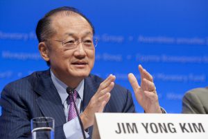 <p>President of the World Bank, Jim Yong Kim [image courtesy the World Bank Photo Collection]</p>