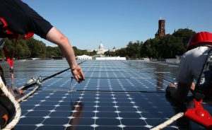 <p>Cooperation between states such as California, Connecticut and Massachusetts and governments in China and India will increase if the CPP is overturned (Image by Stefano Paltera/US Dept. of Energy Solar Decathlon)</p>