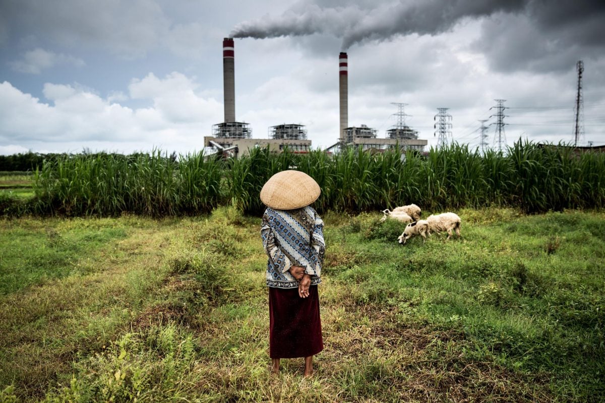 <p>&#8220;Governments should not use poverty-reduction to justify coal projects that would condemn millions to a life of poor health&#8221; (Image by Kemal Jufri / Greenpeace)</p>