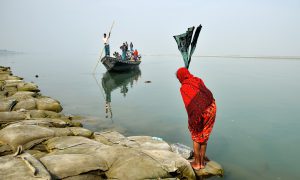 <p>Development of the Brahmaputra riverfront, prone to floods and erosion, is key to Guwahati&#8217;s smart city plans [image by Asian Development Bank]</p>
