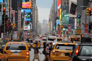 <p>State and city governments as well as private industry in the US have made strong climate commitments, despite Trump&#8217;s threat to withdraw from Paris agreement (Photo credit: Nanira)</p>