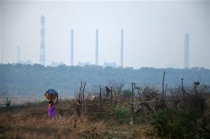 <p>China was involved in 240 coal power projects in 65 of the Belt and Road countries between 2001 and 2016. (Image: Saagnik Paul/Greenpeace)</p>