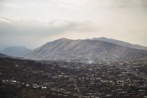 <p>The Kabul-Kunar basin is the wettest part in a dry country, leading to huge population growth [image by: Phillip Hickman]</p>