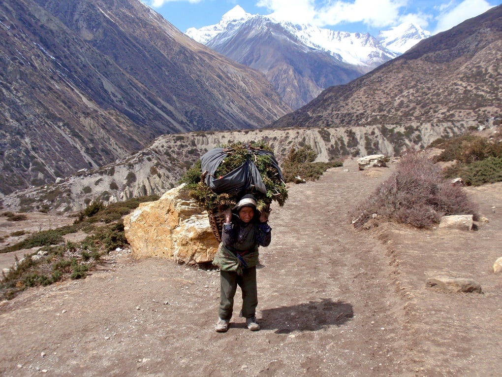 <p>Climate change increases women’s burdens in the Hindu Kush Himalayas [image by: Jo Simon]</p>