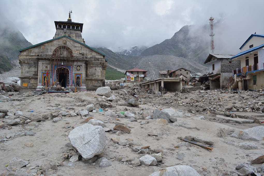Kedarnath flood 2013 aftermath