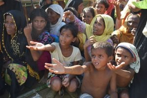 <p>Women and children are the main sufferers of this huge crisis. Among the Rohingya refugees, 53% are women and girls, 4% are over 60 and 29% are under five. They are suffering from diarrhoea, malnutrition and pneumonia [image by: Zobaidur Rahman]</p>