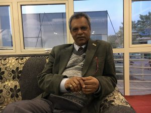 <p>Dhrupad Choudhury is the Programme Manager in charge of  Adaptation to Change at the International Centre for Integrated Mountain Development [image by: Ramesh Bhushal]</p>