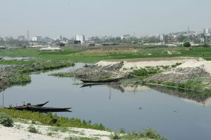 <p>As Dhaka expands, wetlands are illegally taken over in its suburbs [image by: Sheikh Enam]</p>