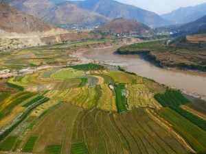 <p>The Lancang Mekong supports 70 million people living in the basin（Photo: He Daming)</p>