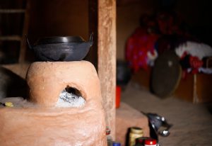 <p>A traditional Nepali wood-fired stove [image by: Abhaya Raj Joshi]</p>