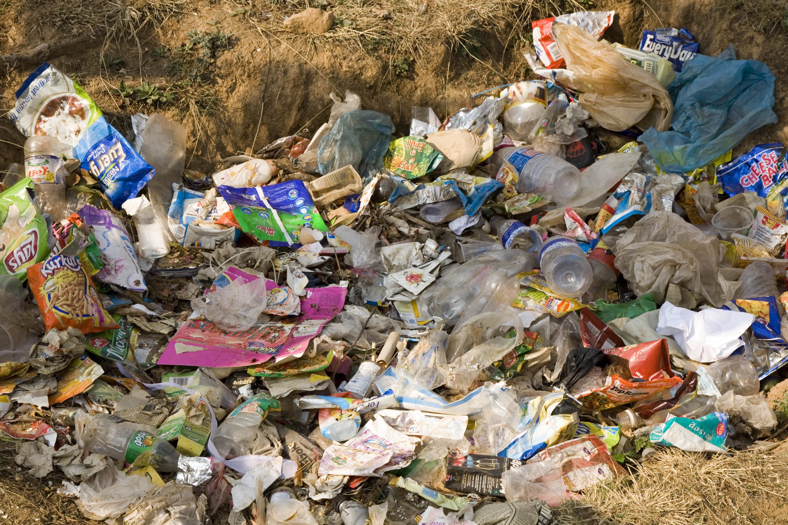 <p>Non-biodegradable waste is becoming a problem in Bhutan (Image: Dave G. Houser/Alamy)</p>