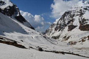<p>The Pindari glacier has retreated 51 metres each year since 1976 [image by: Laura7581/Flickr]</p>