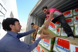 <p>China&#8217;s climate assistance to developing countries has been largely limited to material aid but the creation of CIDCA is set to change that (Image: MOFCOM)</p>