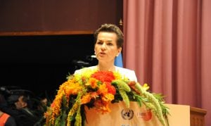 Christiana Figueres, former executive secretary of the United Nations Framework Convention for Climate Change