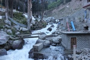 <p>Unlike large hydropower projects, micro hydel projects have relatively little impact on their surroundings [image by: Zofeen T. Ebrahim]</p>