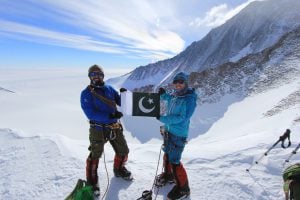 <p>Samina Baig was the first Muslim women to climb Everest and is now encouraging other girls to follow her example (Photo Credit: Mirza Ali &#038; Karakorum Films)</p>