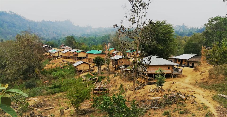 Ami para, a remote village in Bangladesh