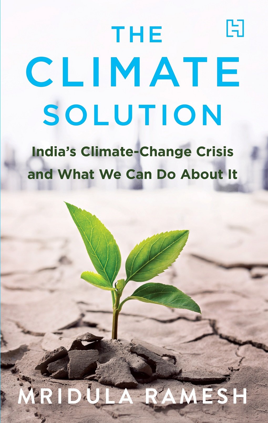 The climate solution, Mridula Ramesh book review, book cover
