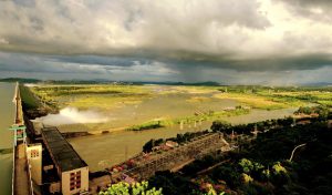 <p>Large development projects, such as the Hirakud dam, have added to contention rather than eased problems [image by: Ranjan K Panda]</p>
