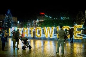 <p>While the city of Katowice glittered for its visitors the climate negotiations have been dark indeed [image copyright: cop24.gov.pl]</p>