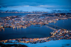<p>Tromsø, Norway, where mayors gathered this week to discuss cooperation on climate change and development in the Arctic (Photo: Jean-Marie Muggianu)</p>