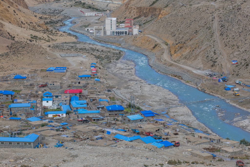 Hilsa on the Nepal-Tibet border in Humla