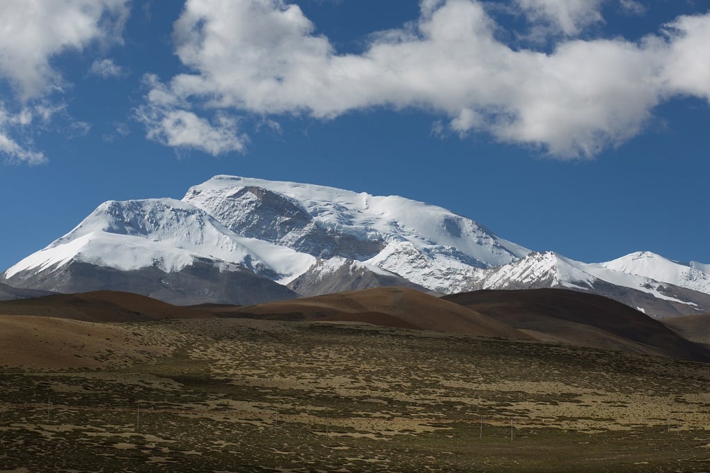 Gurla Mandhata mountain (