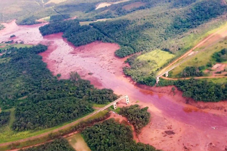 Brumadinho dam collapse aftermath