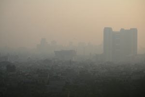 air pollution in India