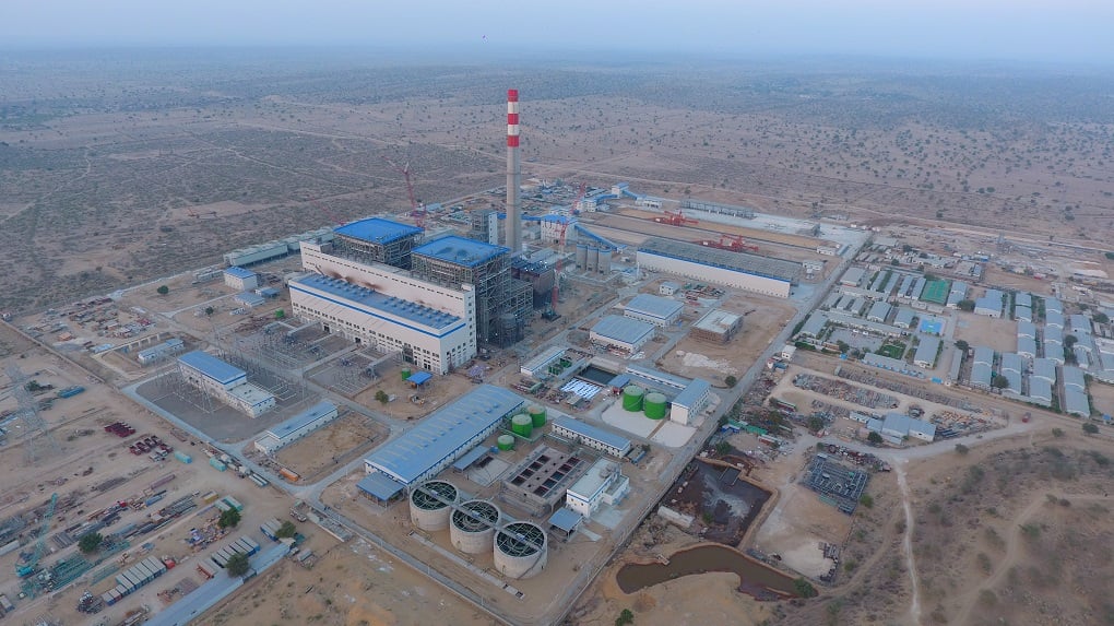 EPTL power plant in Thar