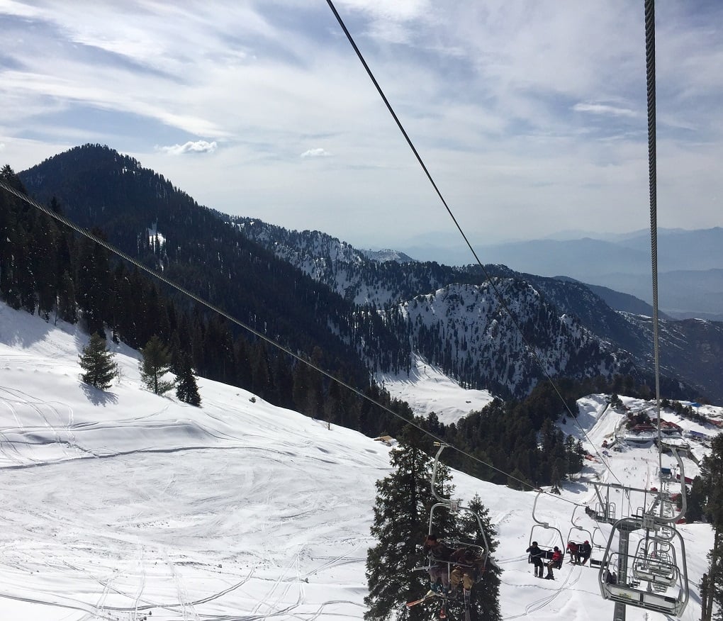 The Malam Jabba ski resort is beautiful, but will its beauty be maintained? [image by: Maha Qasim]