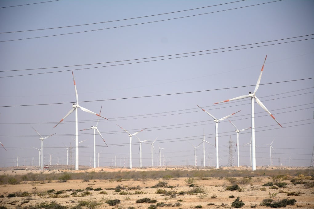 While wind farms are coming up in Pakistan, they are still marginal in the energy mix