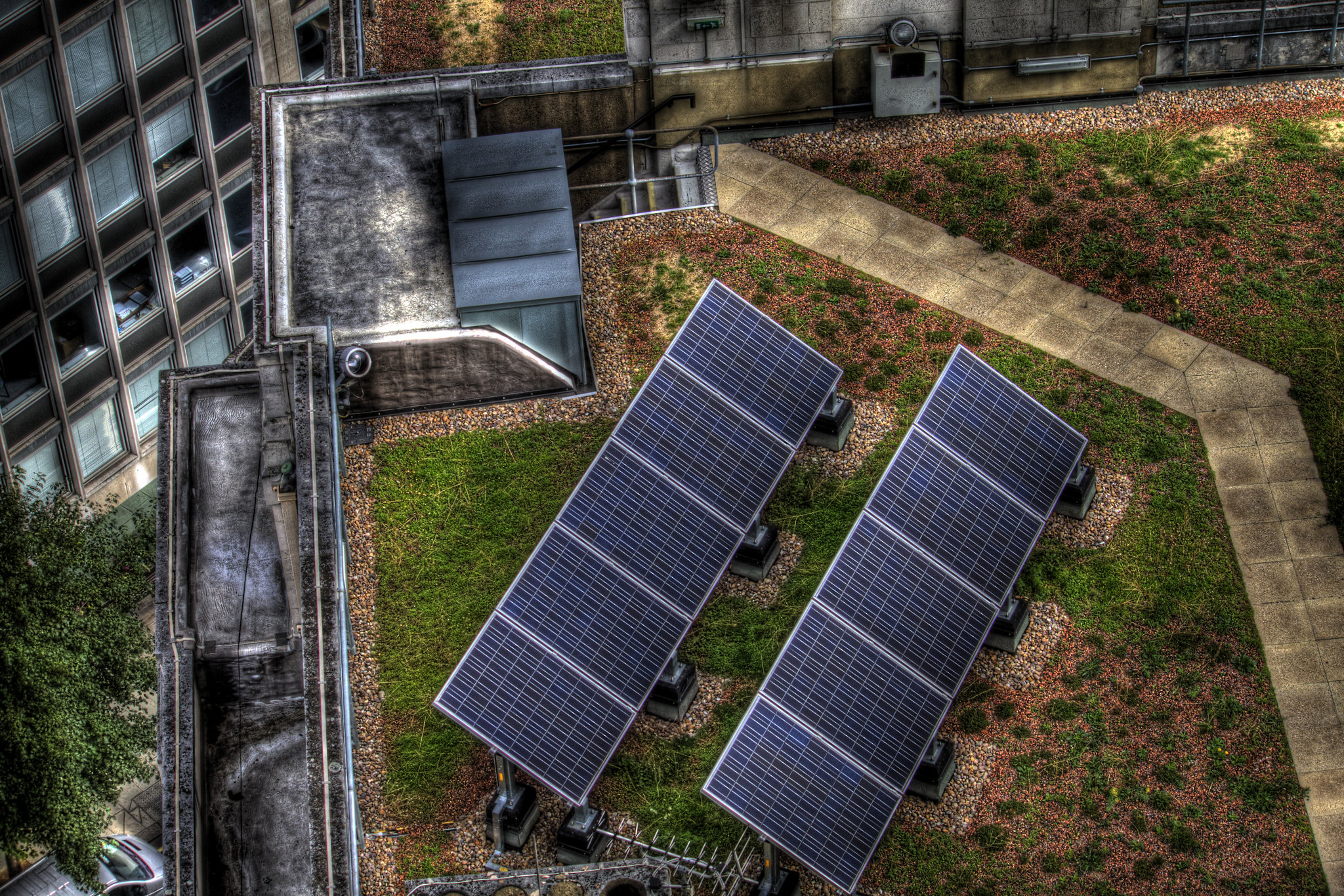 <p>Rooftop solar panels [Image by: Flickr]</p>