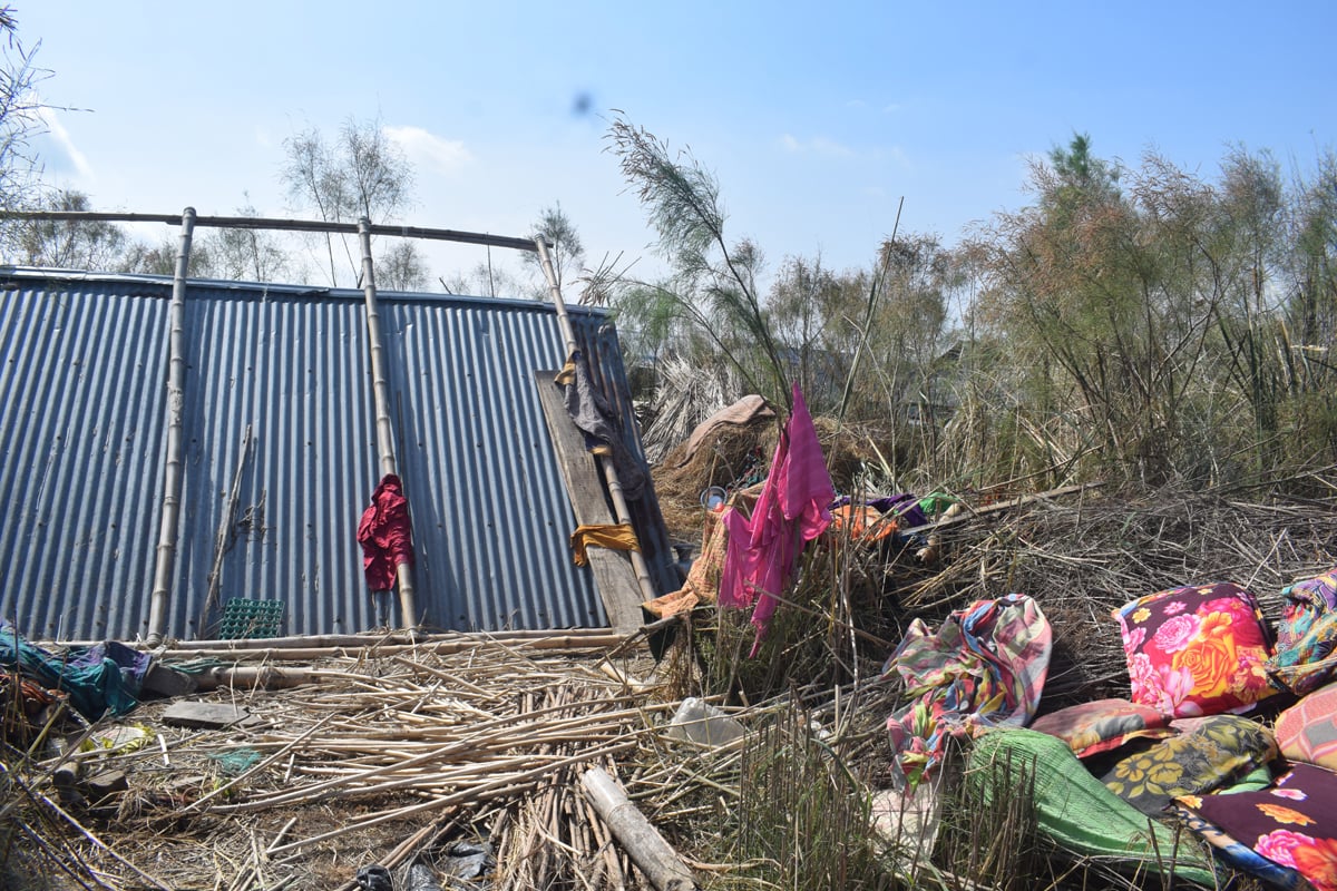 Cyclone Bulbul aftermath (Image: Delwar Hossain)
