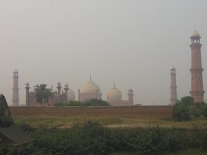 <p>Pollution in Lahore. Image source: Shaun Metcalfe</p>